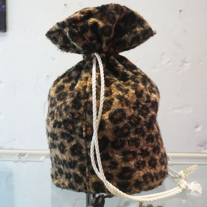 SKOLOCT MONEY BAG - DARK LEOPARD v1