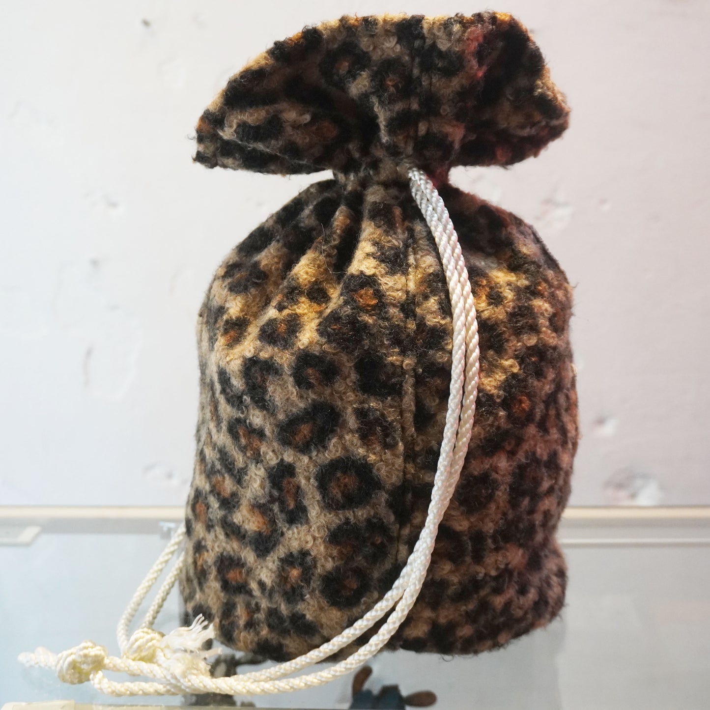 SKOLOCT MONEY BAG - DARK LEOPARD v1