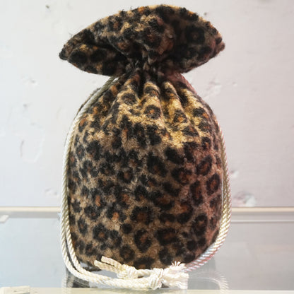 SKOLOCT MONEY BAG - DARK LEOPARD v1