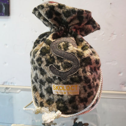 SKOLOCT MONEY BAG - DARK LEOPARD v2