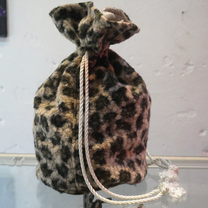 SKOLOCT MONEY BAG - DARK LEOPARD v2