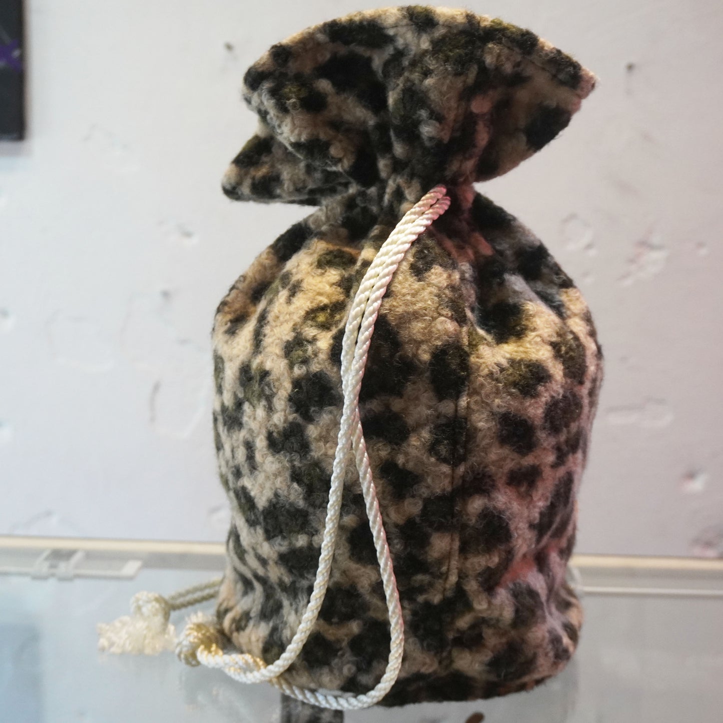 SKOLOCT MONEY BAG - DARK LEOPARD v2