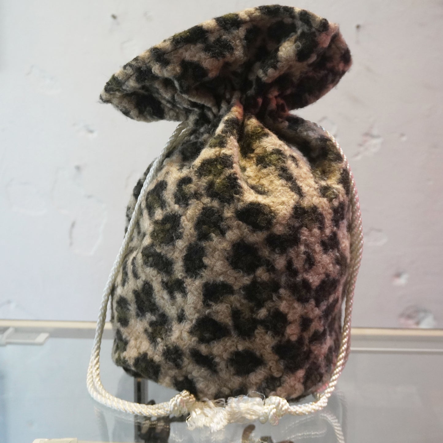 SKOLOCT MONEY BAG - DARK LEOPARD v2