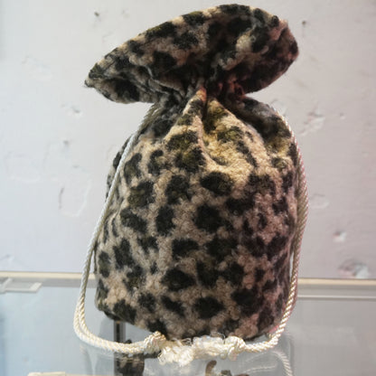 SKOLOCT MONEY BAG - DARK LEOPARD v2