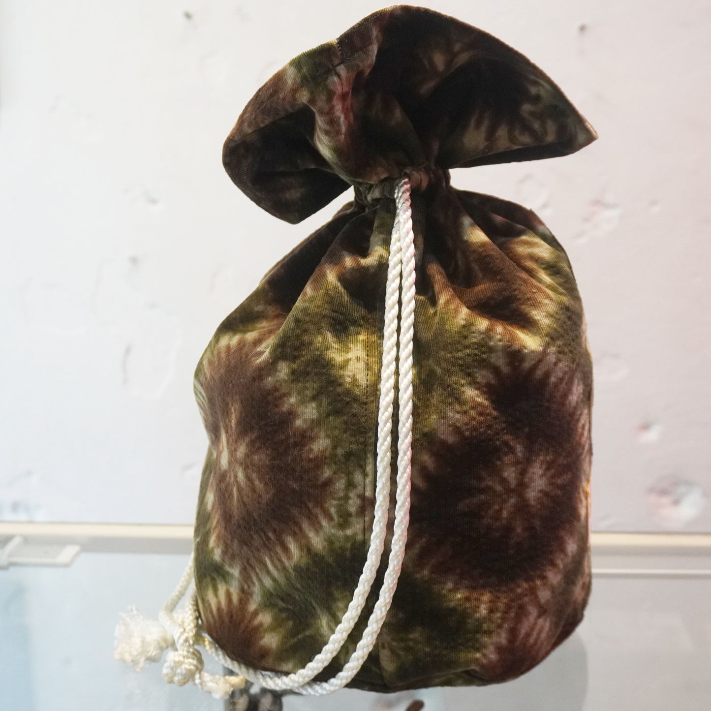 SKOLOCT MONEY BAG - VIVID BROWN