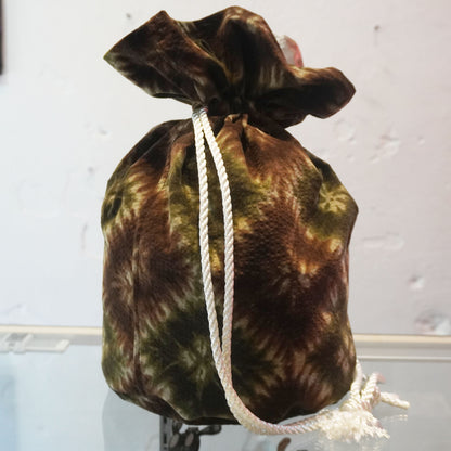 SKOLOCT MONEY BAG - VIVID BROWN