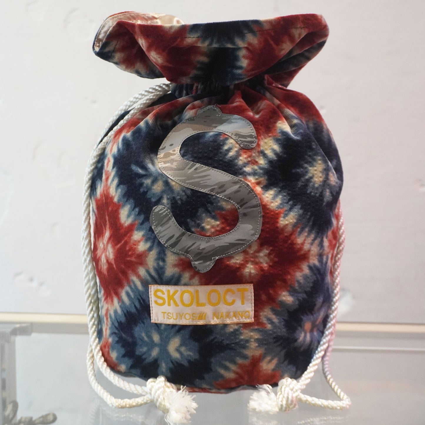 SKOLOCT MONEY BAG - OCEAN SUNSET