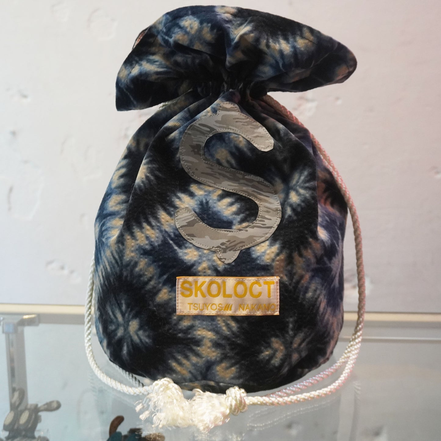 SKOLOCT MONEY BAG - ICY WAVE