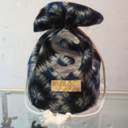 SKOLOCT MONEY BAG - ICY WAVE