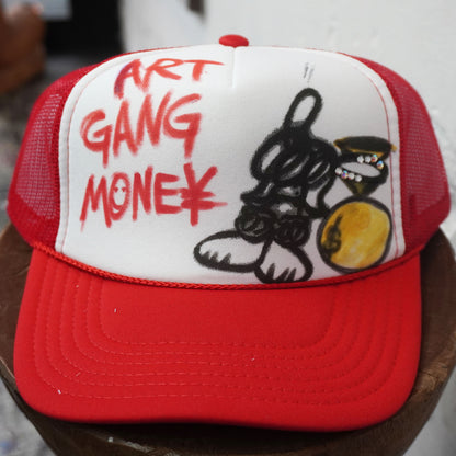 SKOLOCT PAINTED MESH CAP (RHINESTONE)