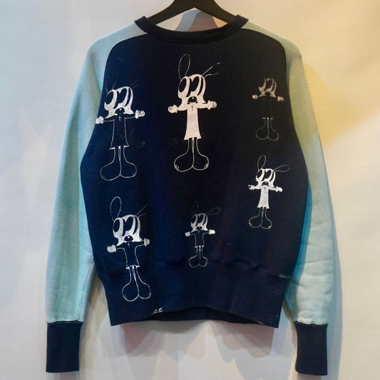 SKOLOCT FRENZY REMAKE SWEATSHIRT (BLUE)