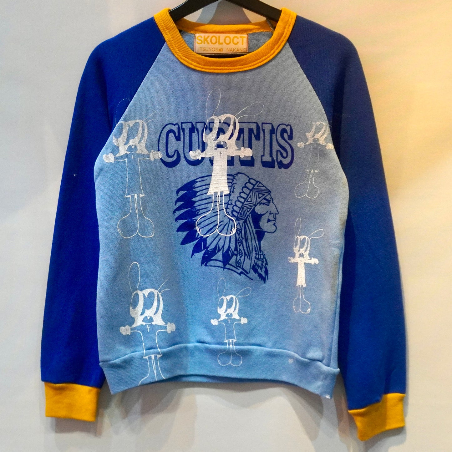 SKOLOCT FRENZY REMAKE SWEATSHIRT (NAVY)