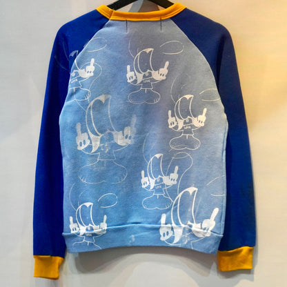 SKOLOCT FRENZY REMAKE SWEATSHIRT (NAVY)