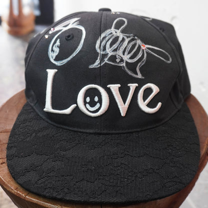 SKOLOCT PAINTED CAP (RHINESTONE)