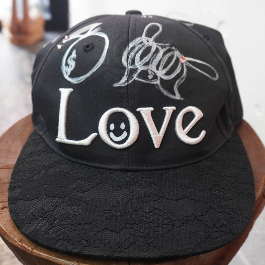 SKOLOCT PAINTED CAP (RHINESTONE)