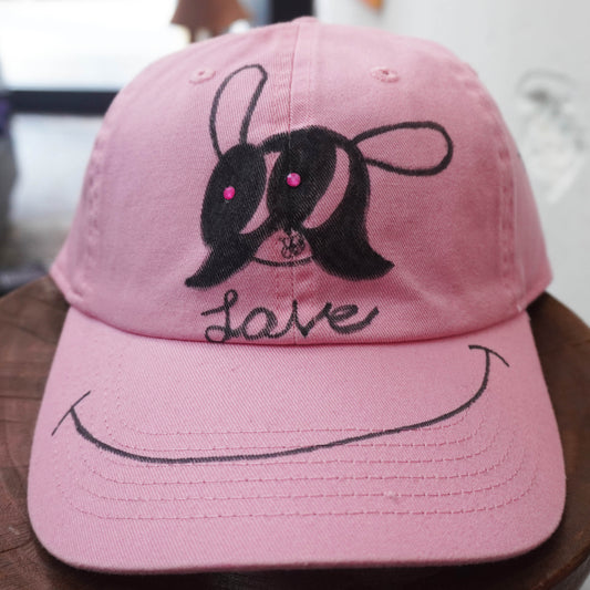 SKOLOCT PAINTED CAP (RHINESTONE)
