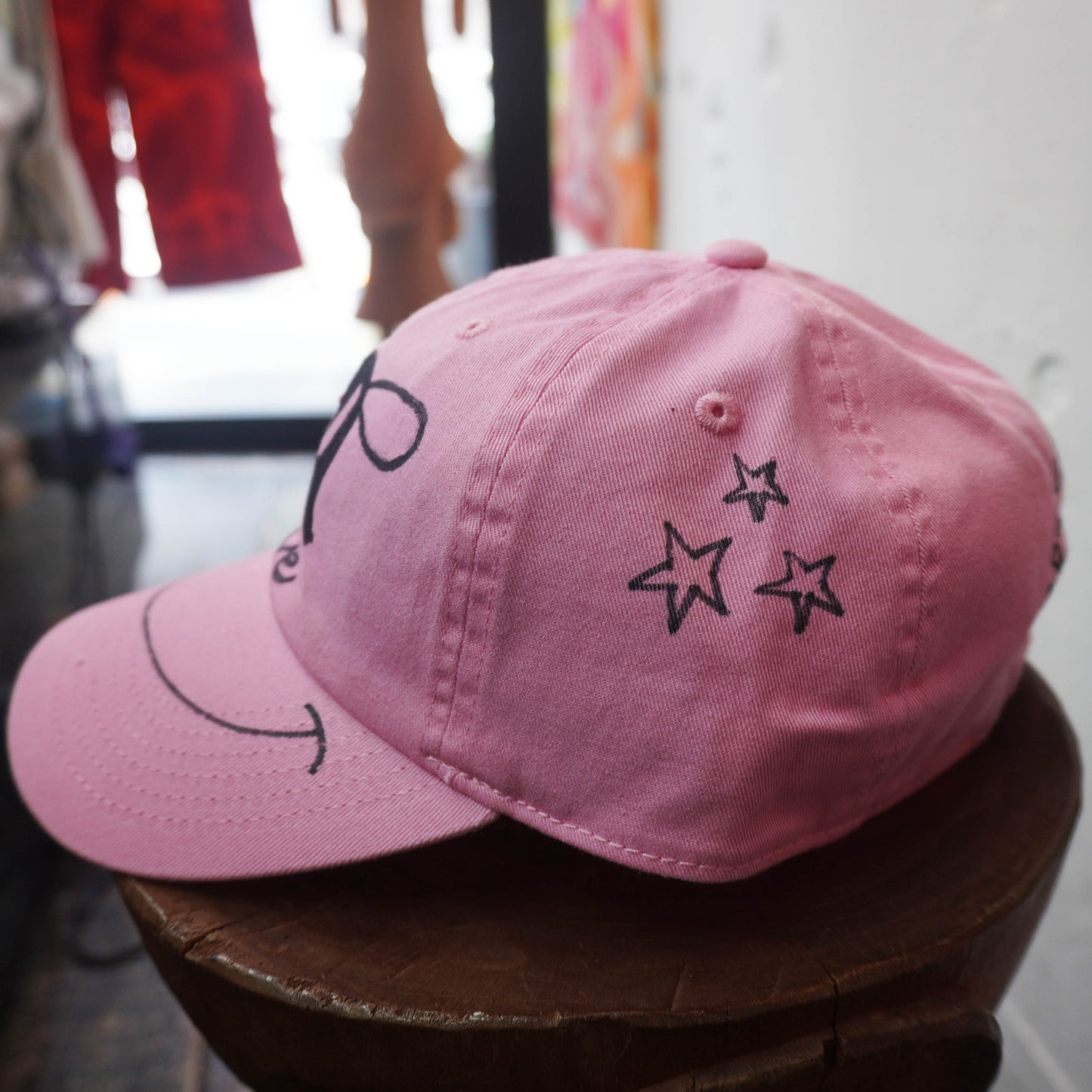 SKOLOCT PAINTED CAP (RHINESTONE)