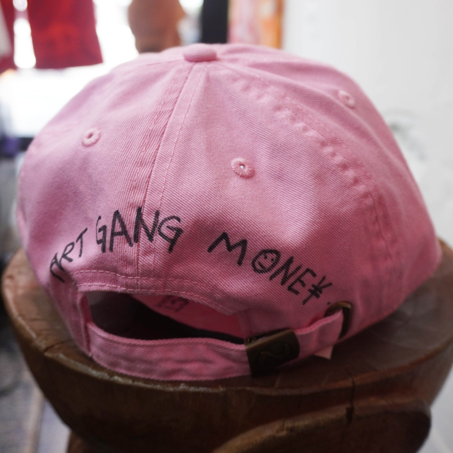 SKOLOCT PAINTED CAP (RHINESTONE)