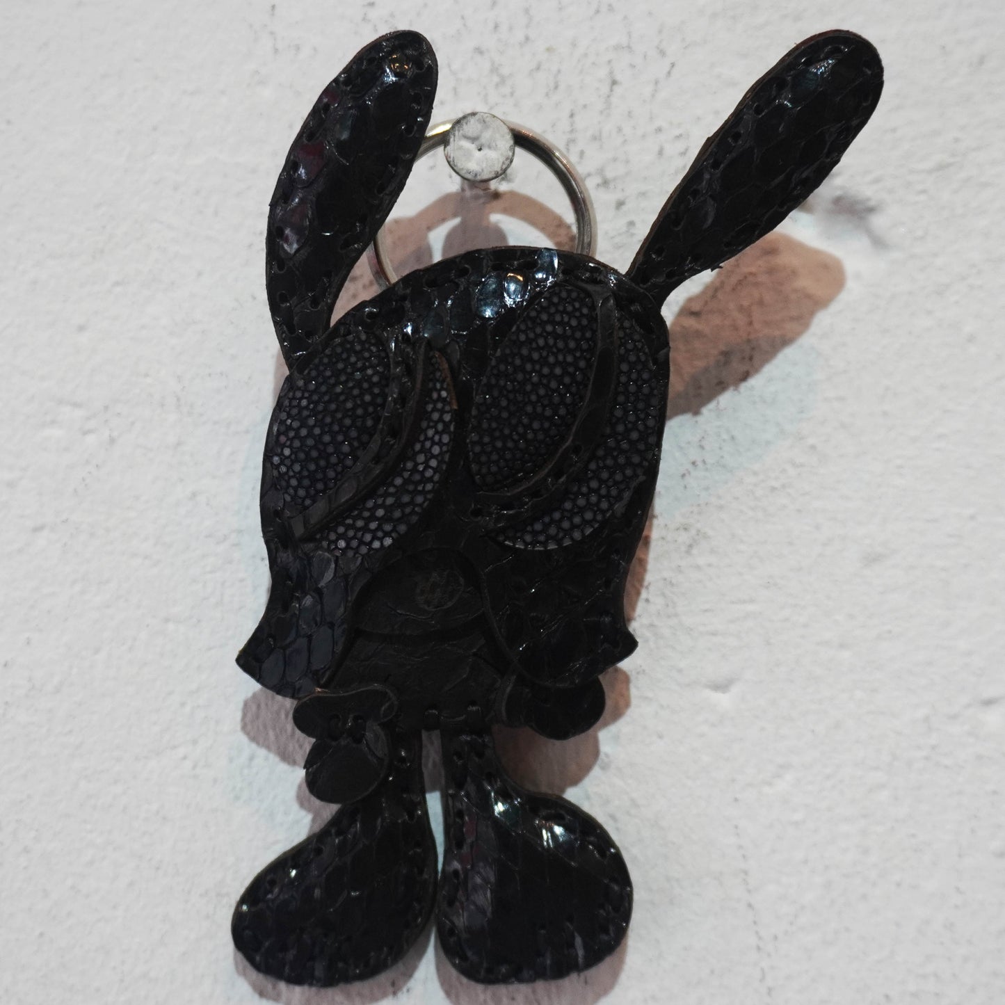 LEATHER KEYCHAIN "SMALL" - PYTHON