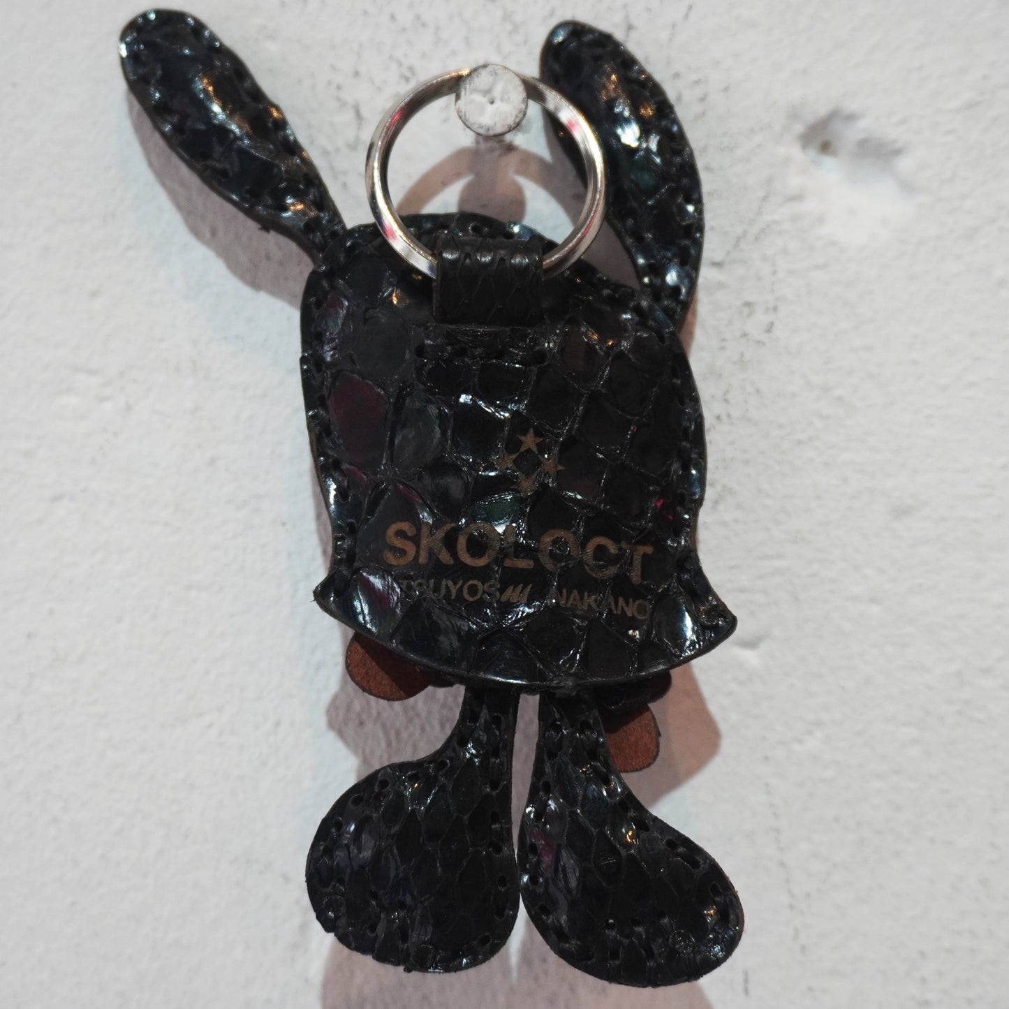 LEATHER KEYCHAIN "SMALL" - PYTHON