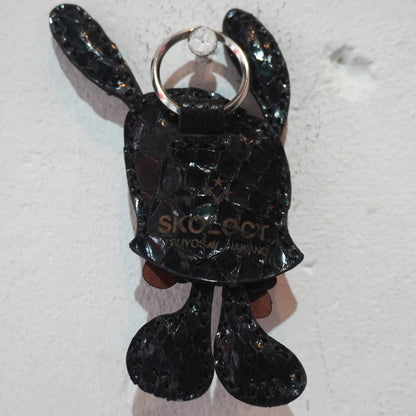 LEATHER KEYCHAIN "SMALL" - PYTHON
