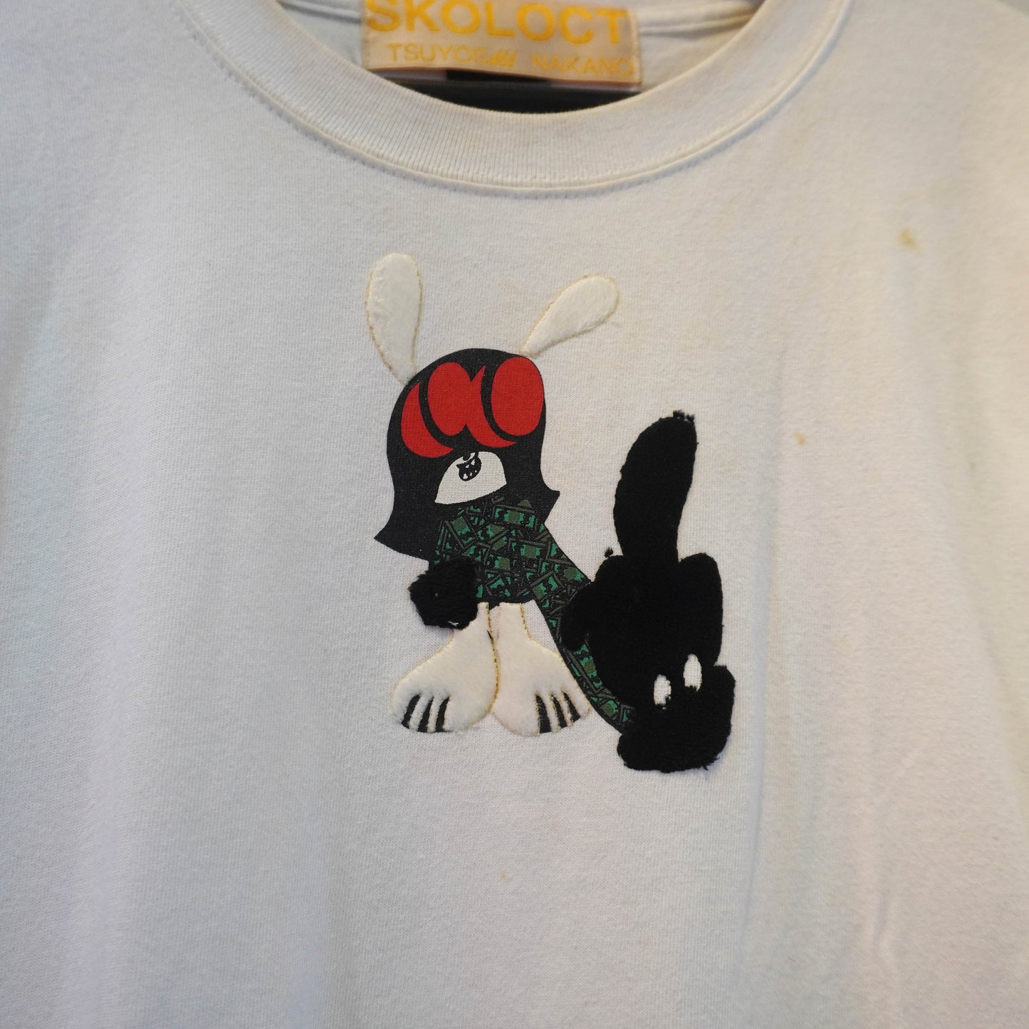 SKOLOCT FURRED FINGER T-SHIRT (L)