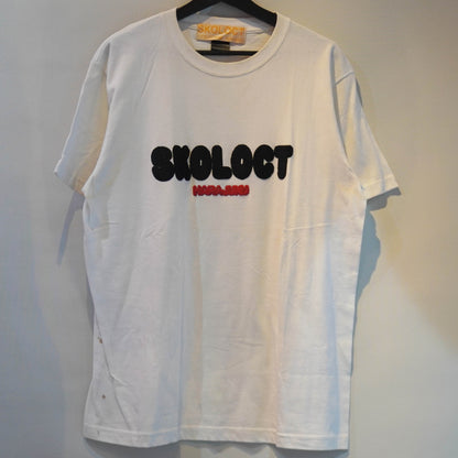 SKOLOCT FURRED LOGO T-SHIRT (L)