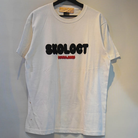 SKOLOCT FURRED LOGO T-SHIRT (L)