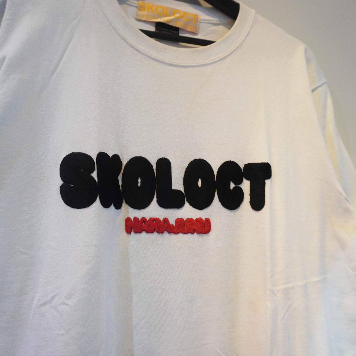 SKOLOCT FURRED LOGO T-SHIRT (L)