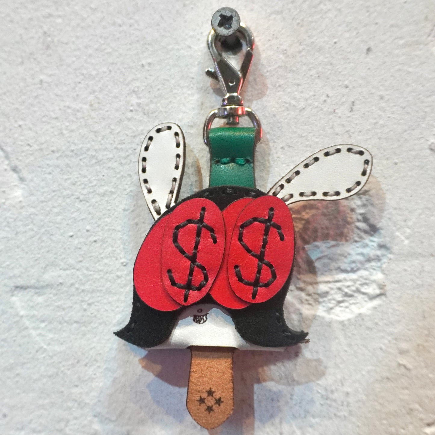 LEATHER KEY COVER - (ORIGINAL COLORS)