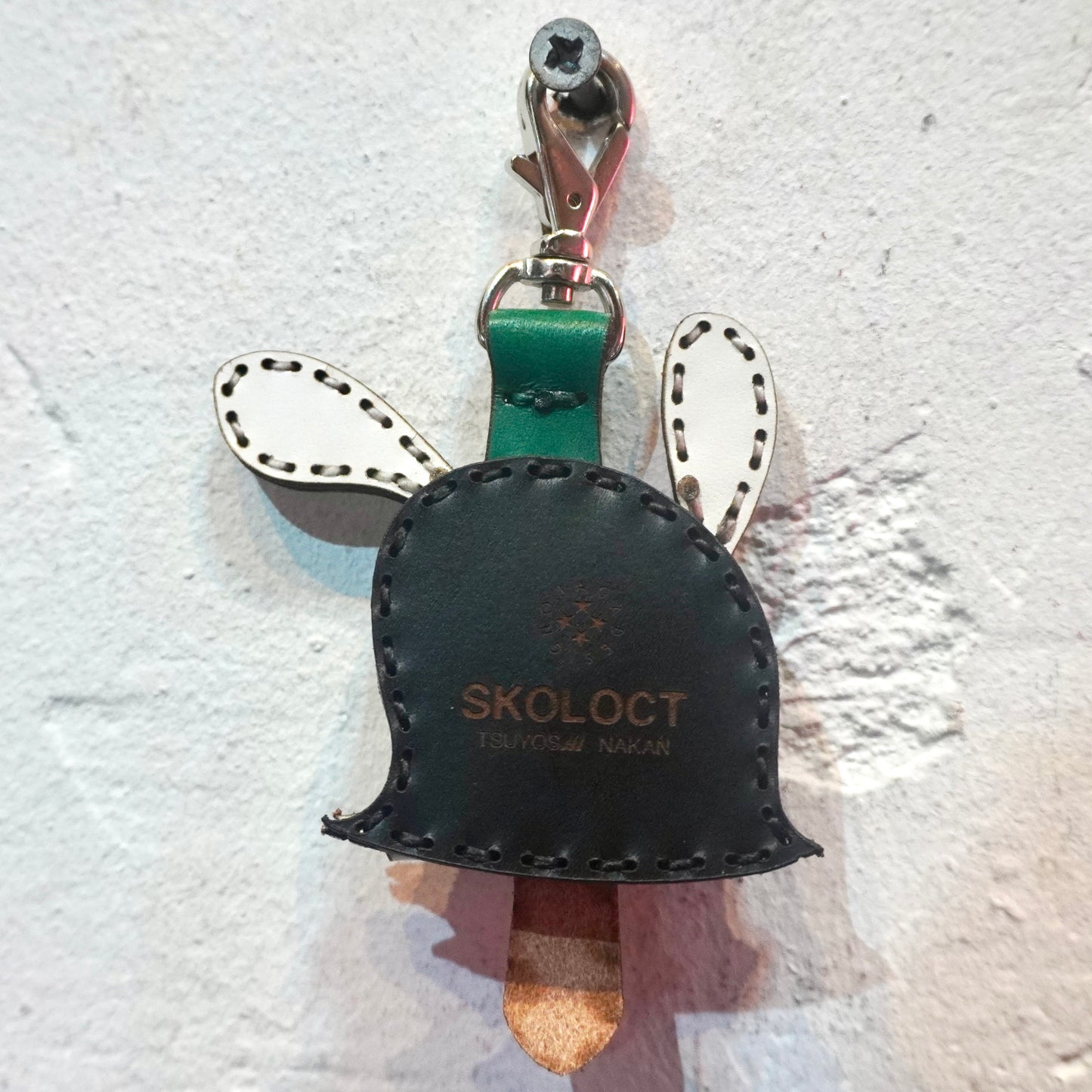 LEATHER KEY COVER - (ORIGINAL COLORS)