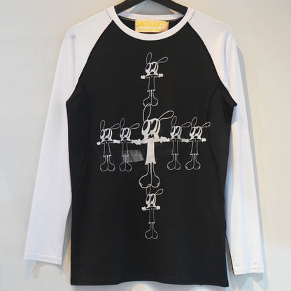 SKOLOCT DOUBLE CROSS SPORTY L/S T-SHIRT (M)