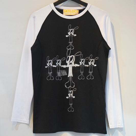 SKOLOCT DOUBLE CROSS SPORTY L/S T-SHIRT (M)
