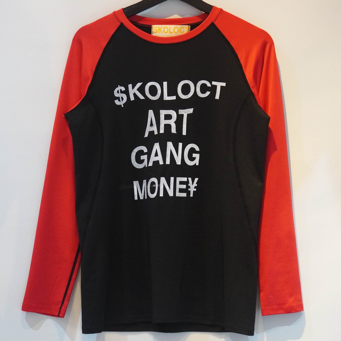 SKOLOCT SLOGAN SPORTY L/S T-SHIRT (M)