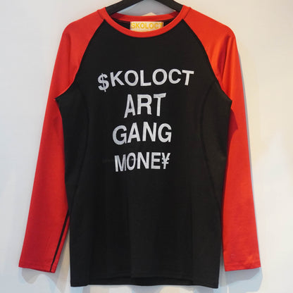 SKOLOCT SLOGAN SPORTY L/S T-SHIRT (M)