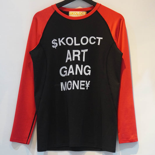SKOLOCT SLOGAN SPORTY L/S T-SHIRT (M)