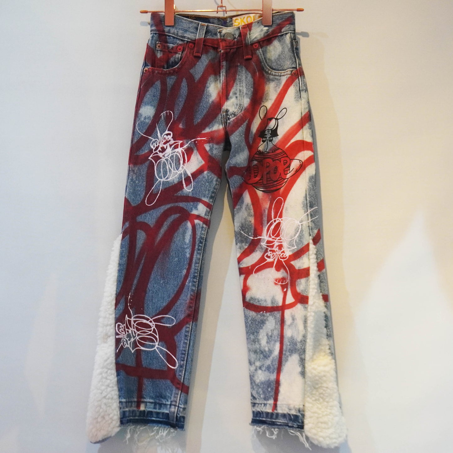 SKOLOCT SPRAY PAINTED PANTS (KIDS)