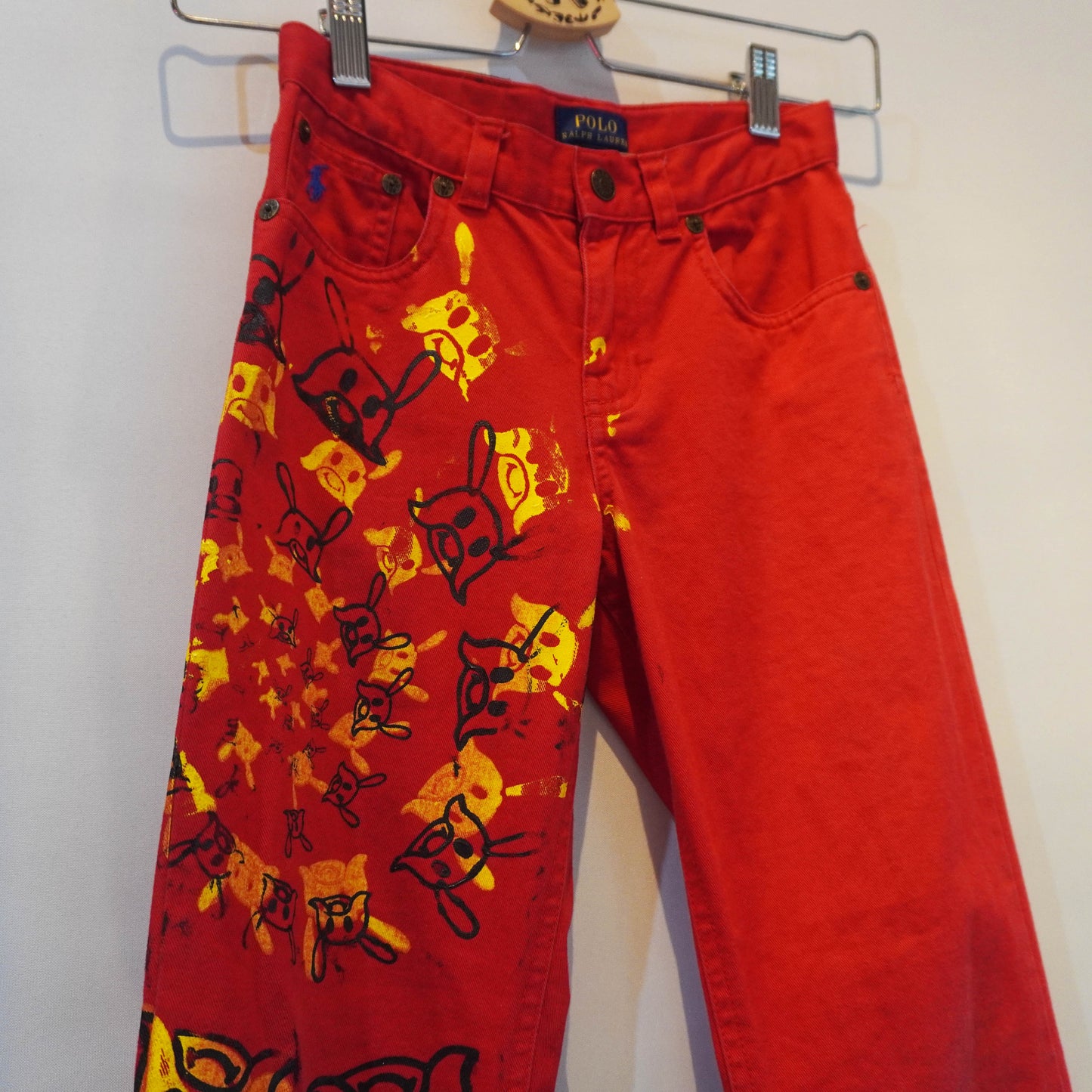 SPOLO $MILE REMAKE PANTS (KIDS)
