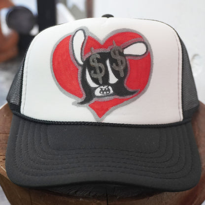 SKOLOCT PAINTED MESH CAP