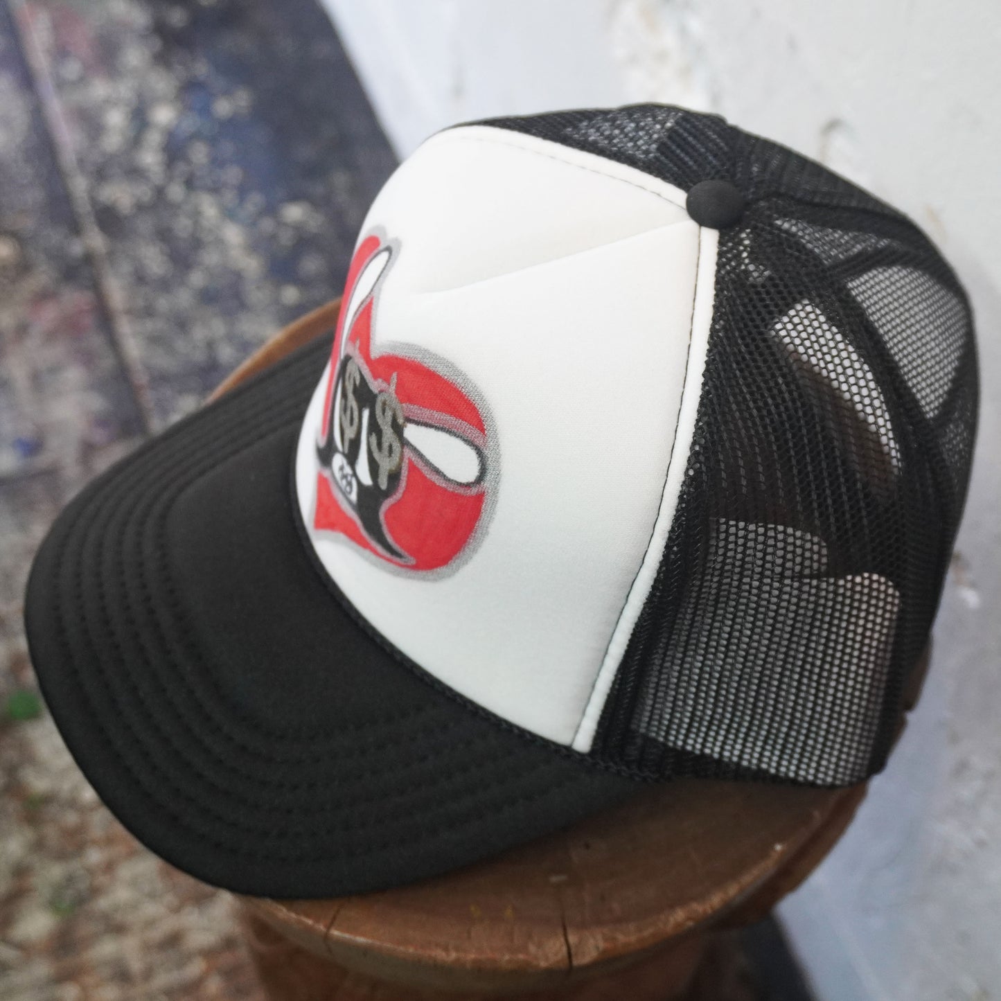 SKOLOCT PAINTED MESH CAP