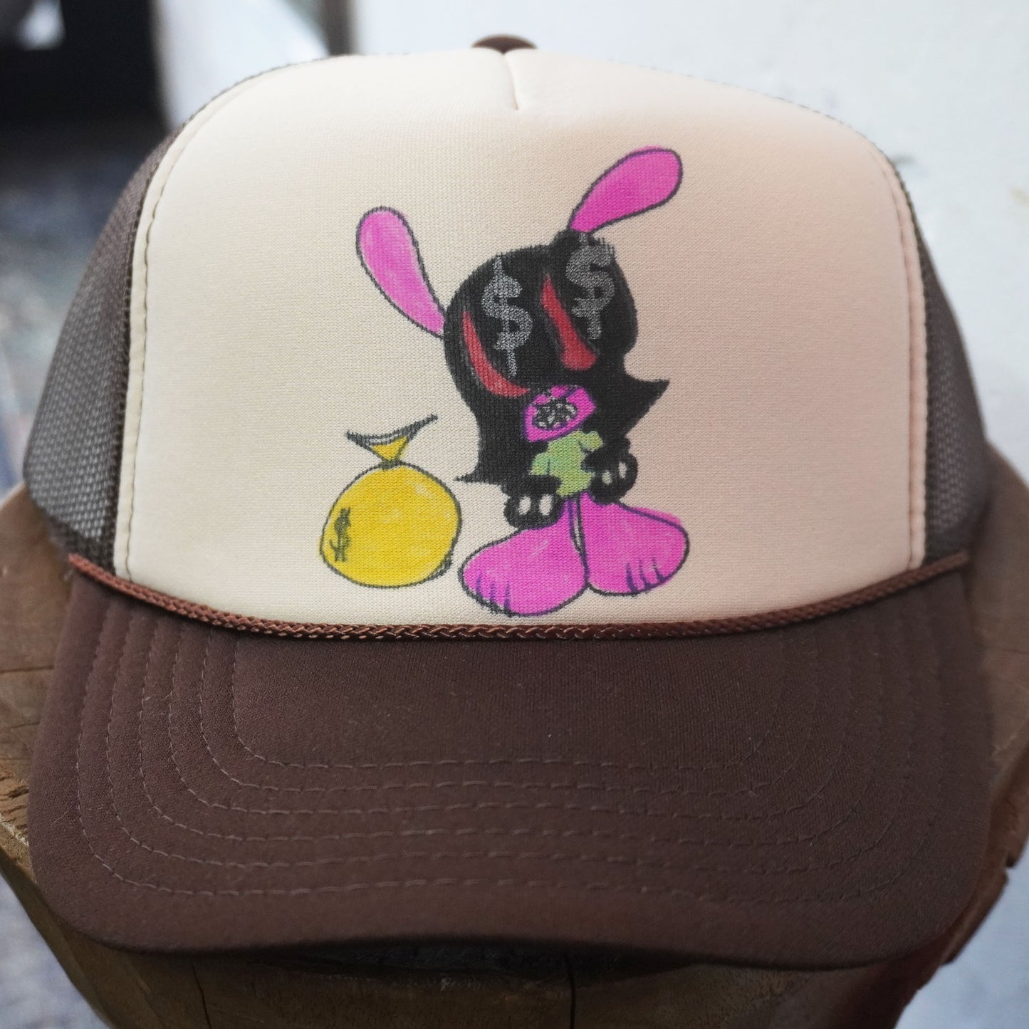 SKOLOCT PAINTED MESH CAP