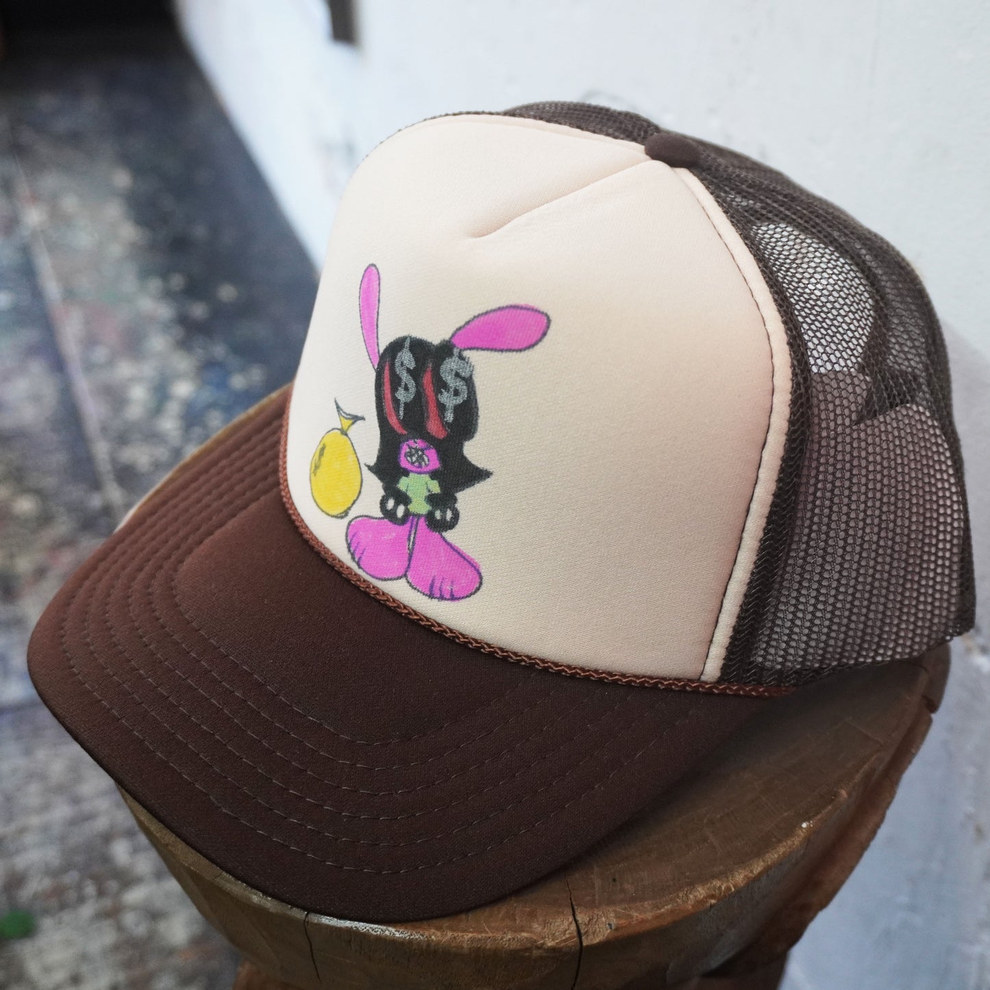 SKOLOCT PAINTED MESH CAP