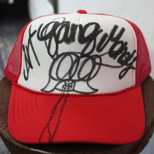 SKOLOCT PAINTED MESH CAP