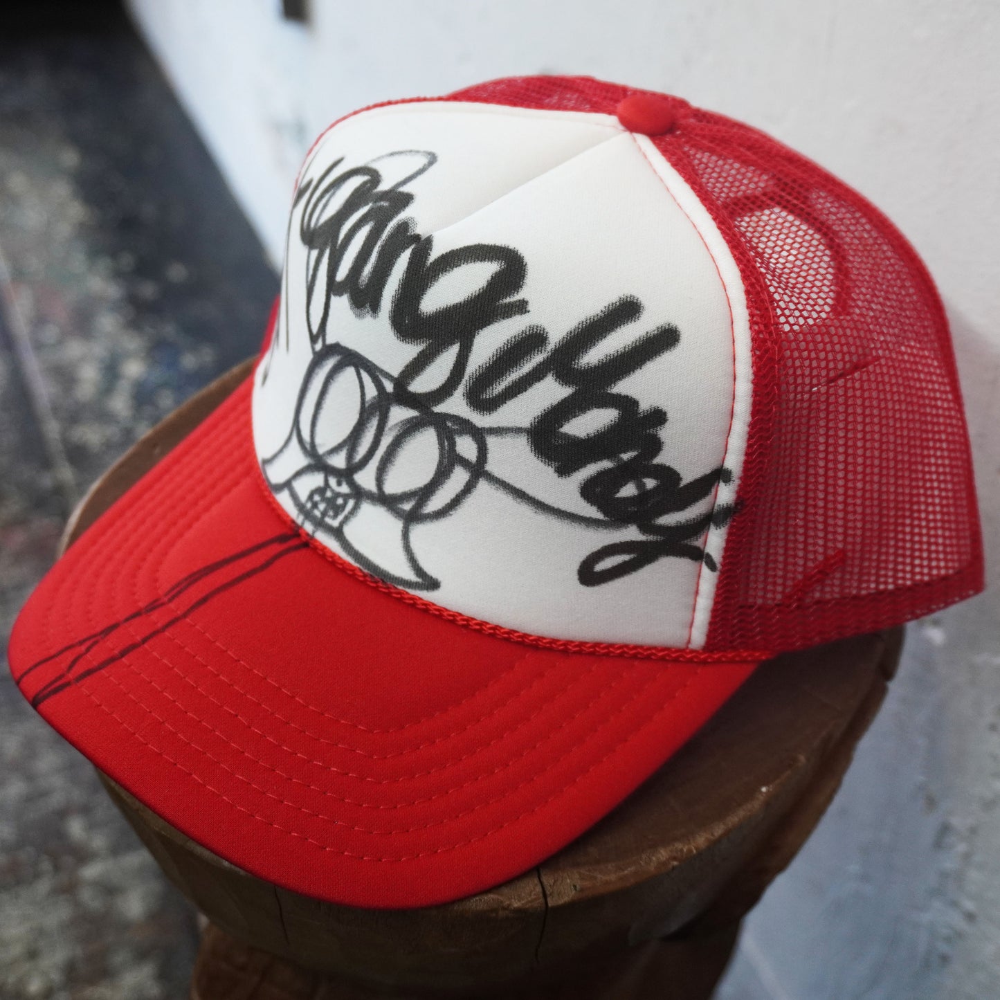 SKOLOCT PAINTED MESH CAP