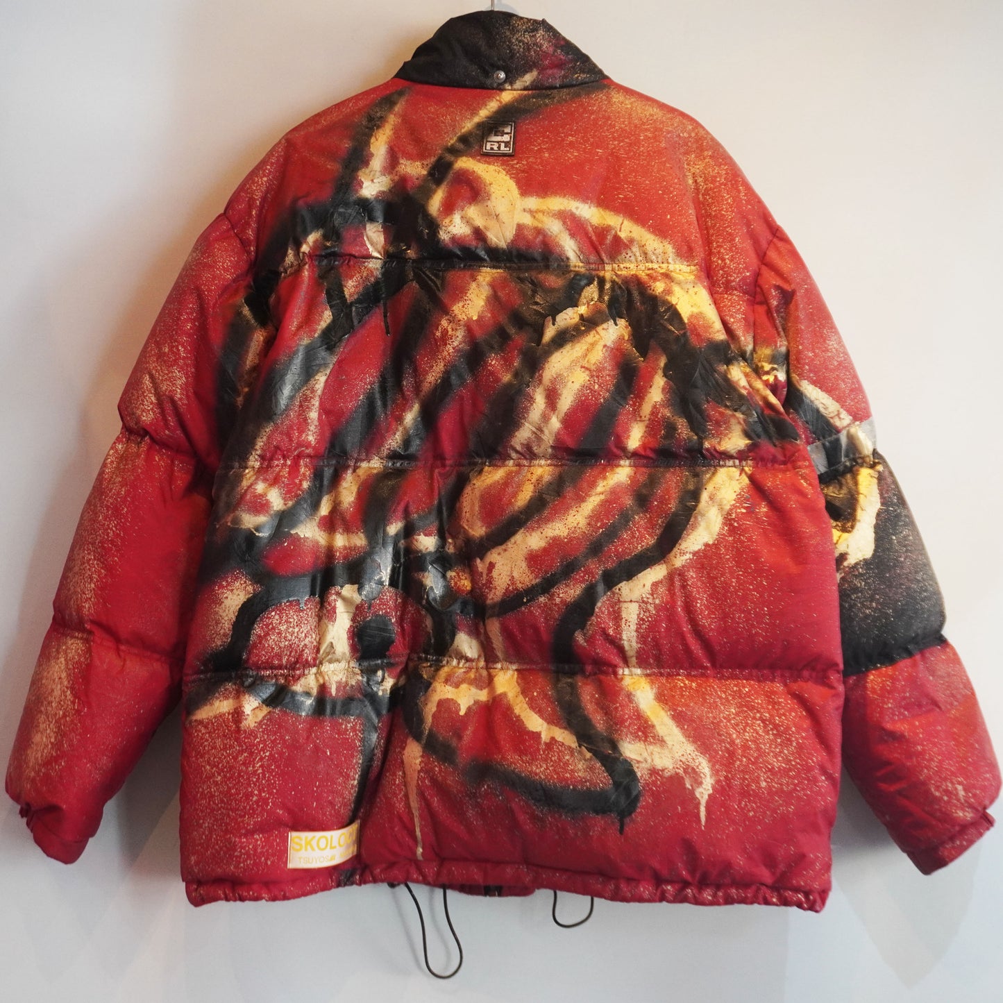 SKOLOCT REWORKED DOWN JACKET