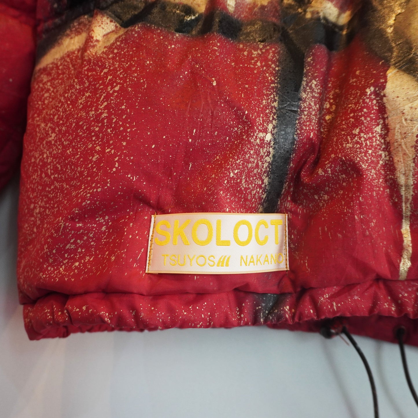 SKOLOCT REWORKED DOWN JACKET