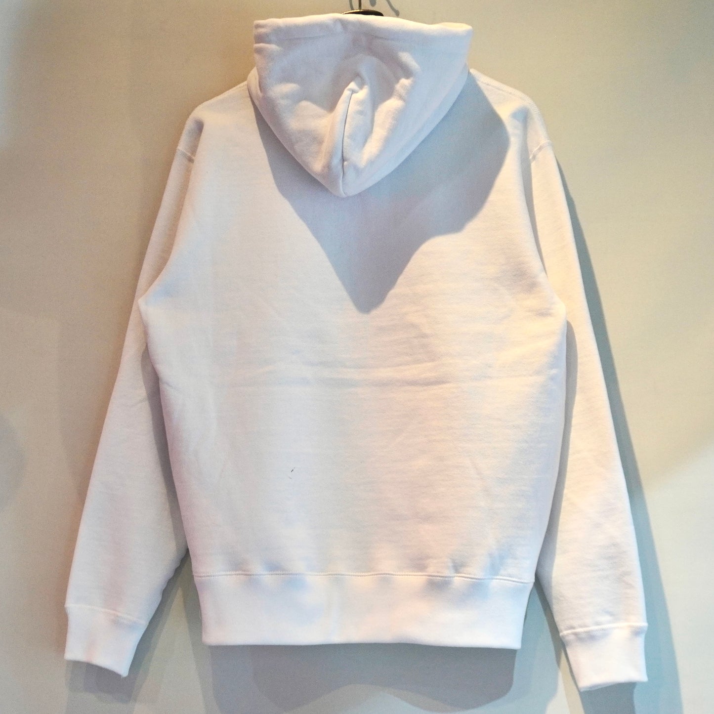 $KOLOCT PAID IN PAINT HOODIE (WHITE)