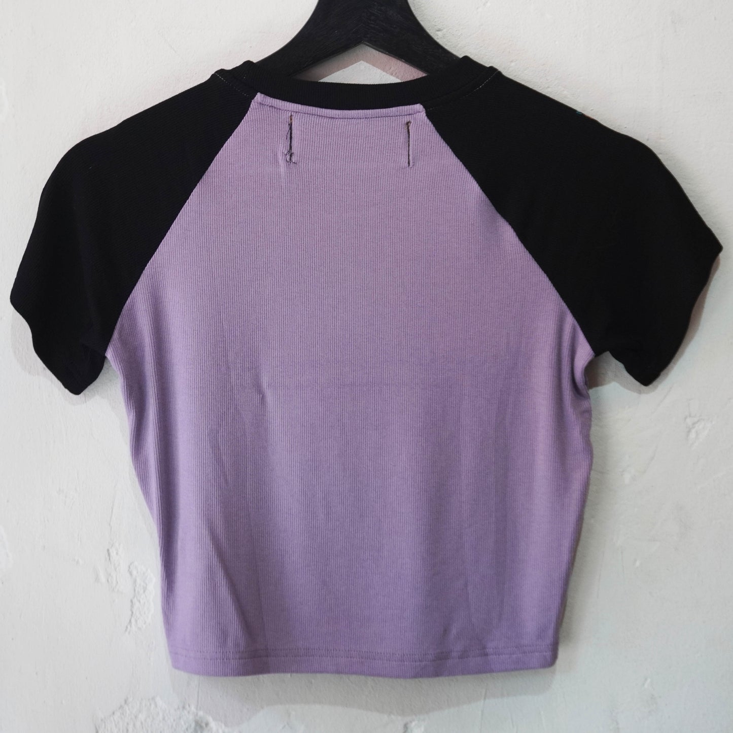 SKO DAVIDSON RAGLAN LADIES TOP FLAMES (MULTICOLOR)