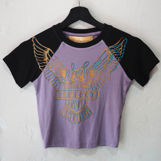 SKO DAVIDSON RAGLAN LADIES TOP (MULTICOLOR)