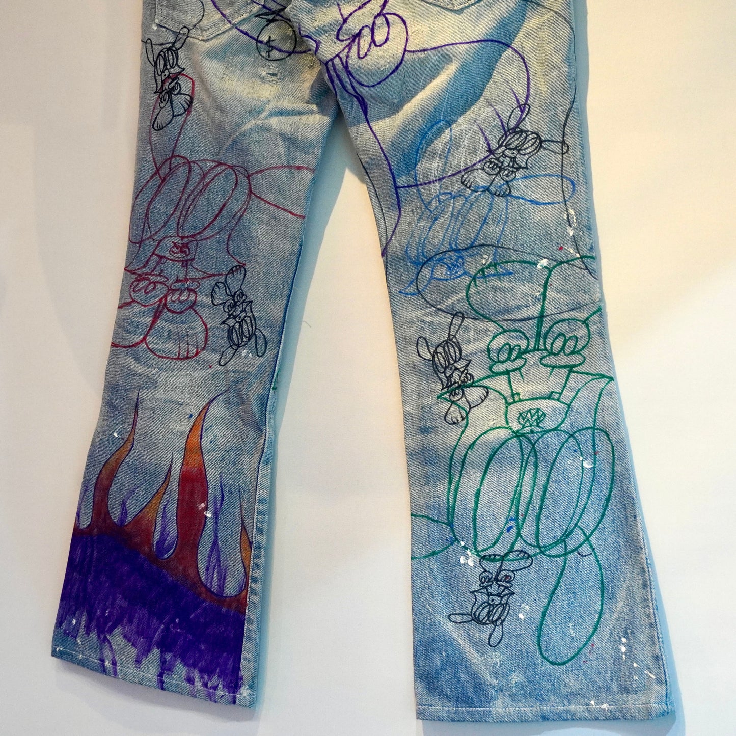 SKOLOCT HAND-DRAWN DENIM - (31)